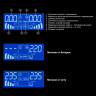 Комплект ИБП EXEGATE IDEALSINE SR-1000.LCD.2SH + батарея 45Aч, 1 шт EX297409RUS