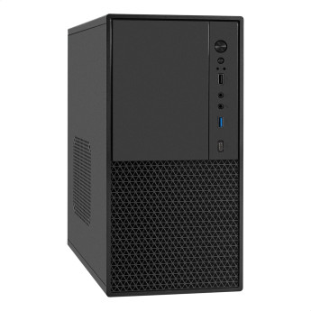 Корпус Minitower EXEGATE BAA-308MUC-AAA450