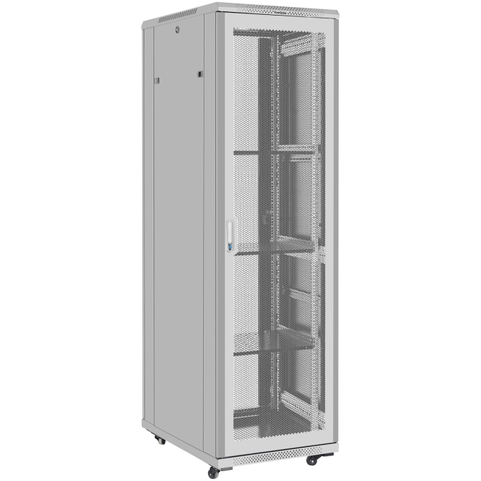 Шкаф телекоммуникационный EXEGATE EC-FS-42U.600.800.V.V.GREY EX300277RUS